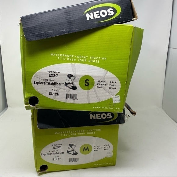 NEOS Overshoes Explorer STABILicers® EXSG Insulated Overshoes with Cleats - Picture 7 of 7